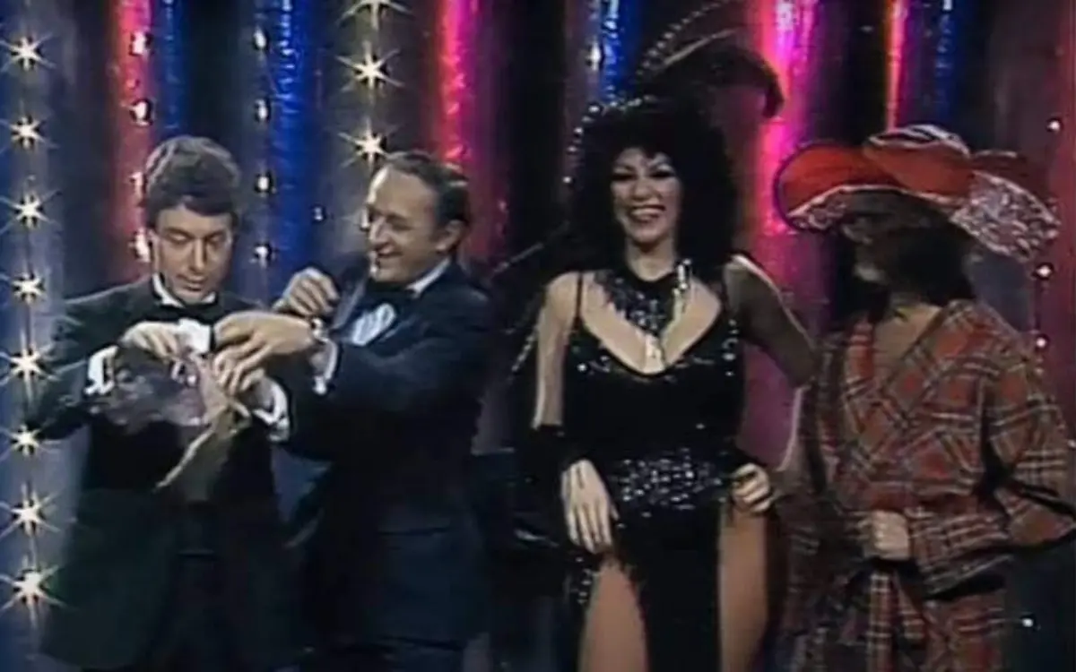 La Carabina de Ambrosio fue un programa muy popular en los años 80 Televisa